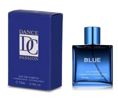 Blue Perfume Mini Gift Box Blue Perfume Mini Gift Box