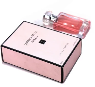 Pink Perfume Gift Box